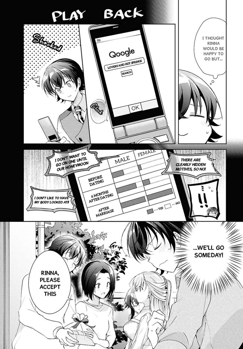 Isshiki San Wa Koi Wo Shiritai 39 26
