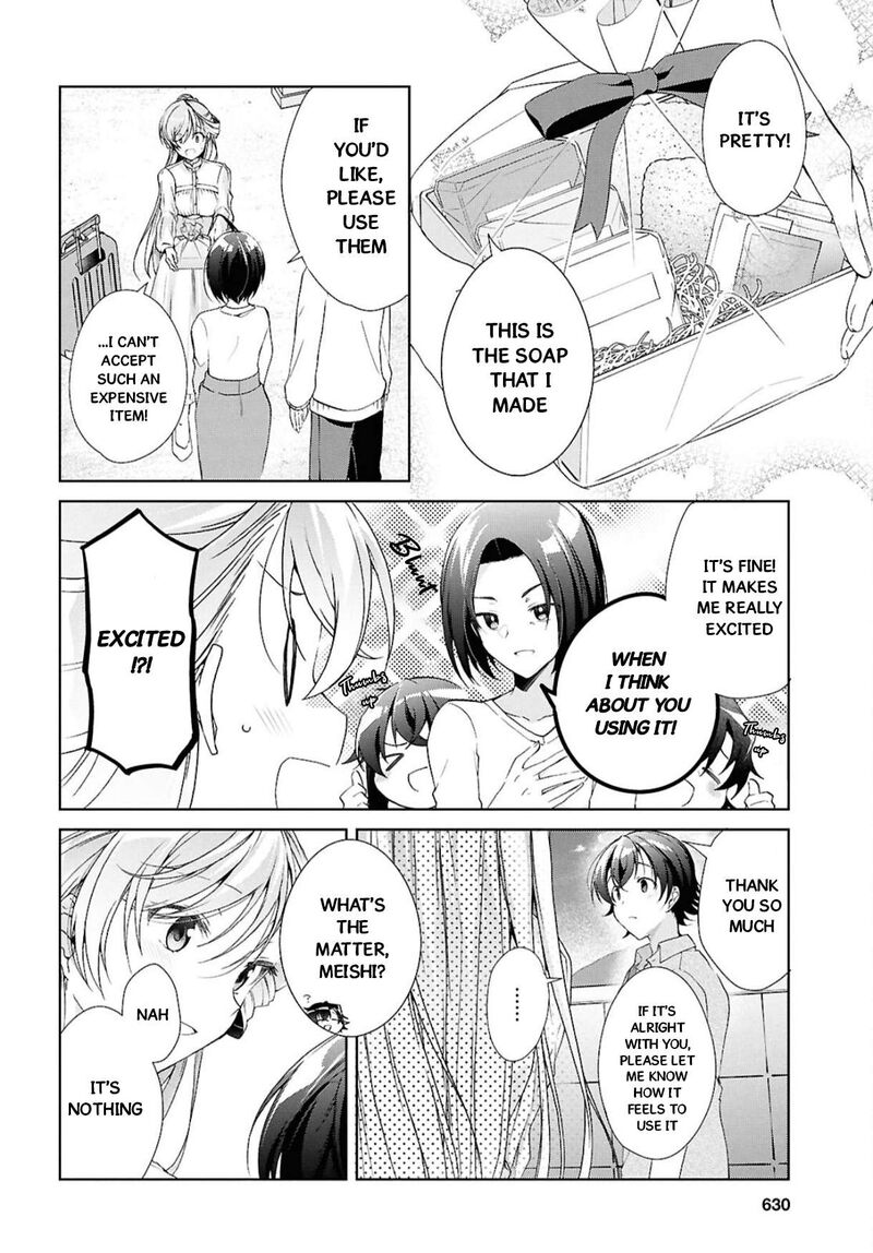 Isshiki San Wa Koi Wo Shiritai 39 27