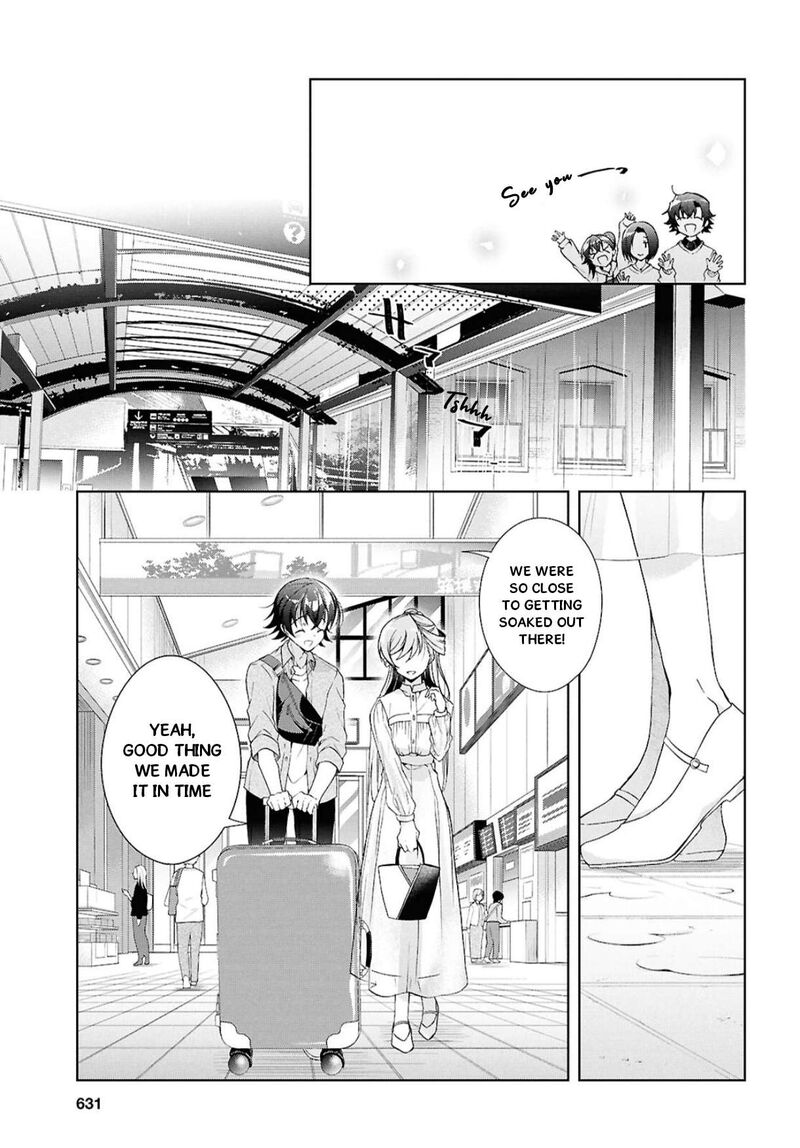 Isshiki San Wa Koi Wo Shiritai 39 28