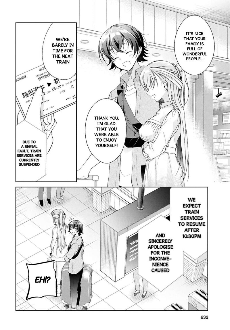 Isshiki San Wa Koi Wo Shiritai 39 29