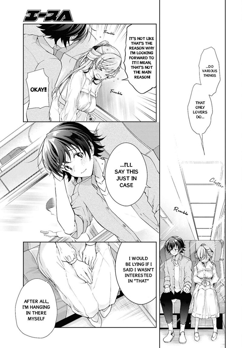Isshiki San Wa Koi Wo Shiritai 39 4
