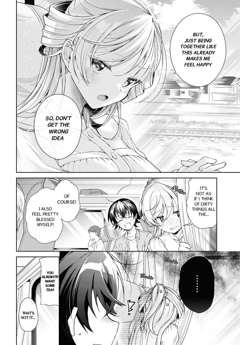 Isshiki San Wa Koi Wo Shiritai 39 5