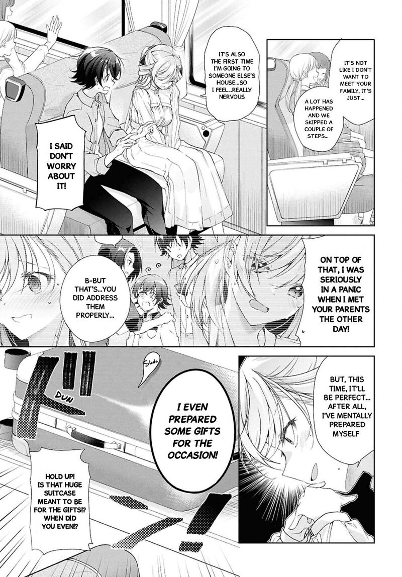 Isshiki San Wa Koi Wo Shiritai 39 6