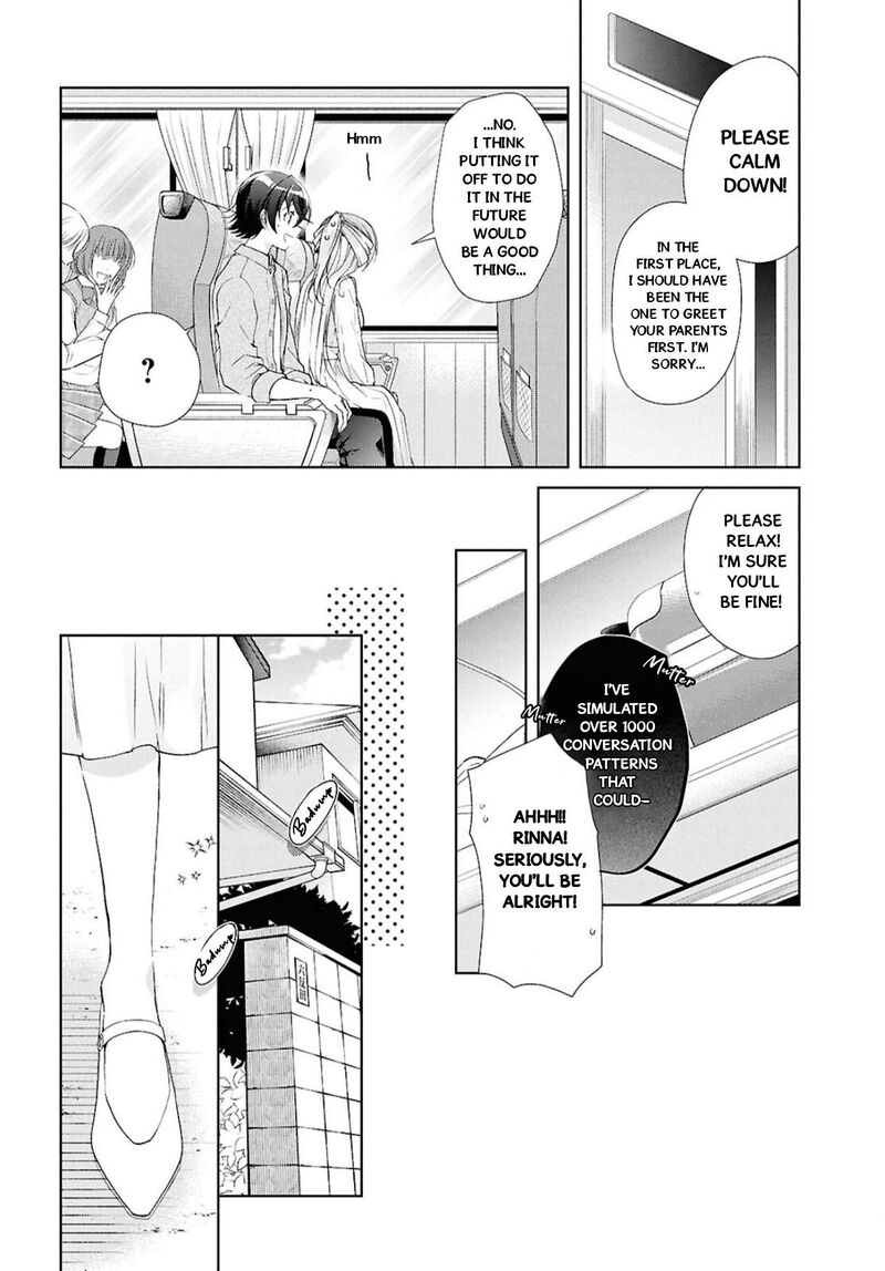 Isshiki San Wa Koi Wo Shiritai 39 7