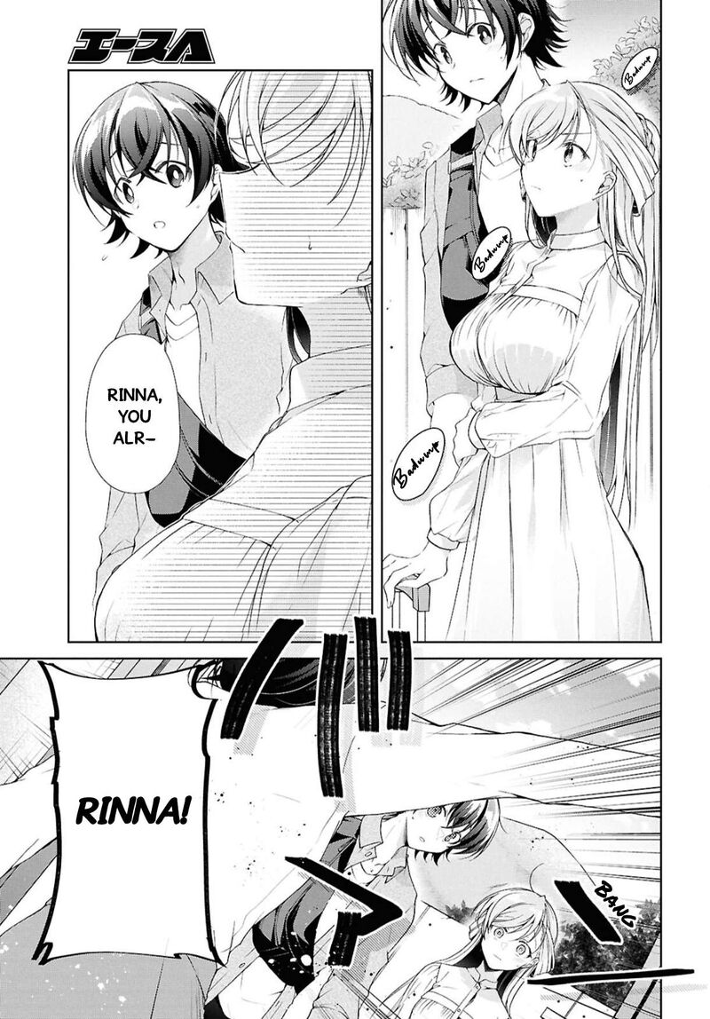 Isshiki San Wa Koi Wo Shiritai 39 8