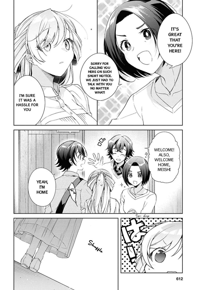 Isshiki San Wa Koi Wo Shiritai 39 9
