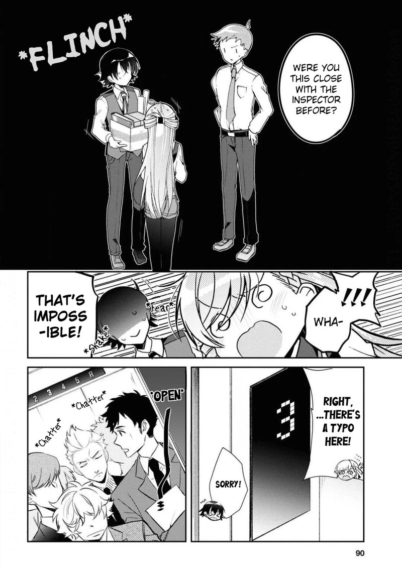 Isshiki San Wa Koi Wo Shiritai 4 10