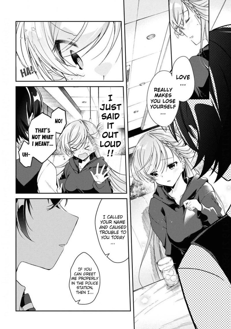 Isshiki San Wa Koi Wo Shiritai 4 20