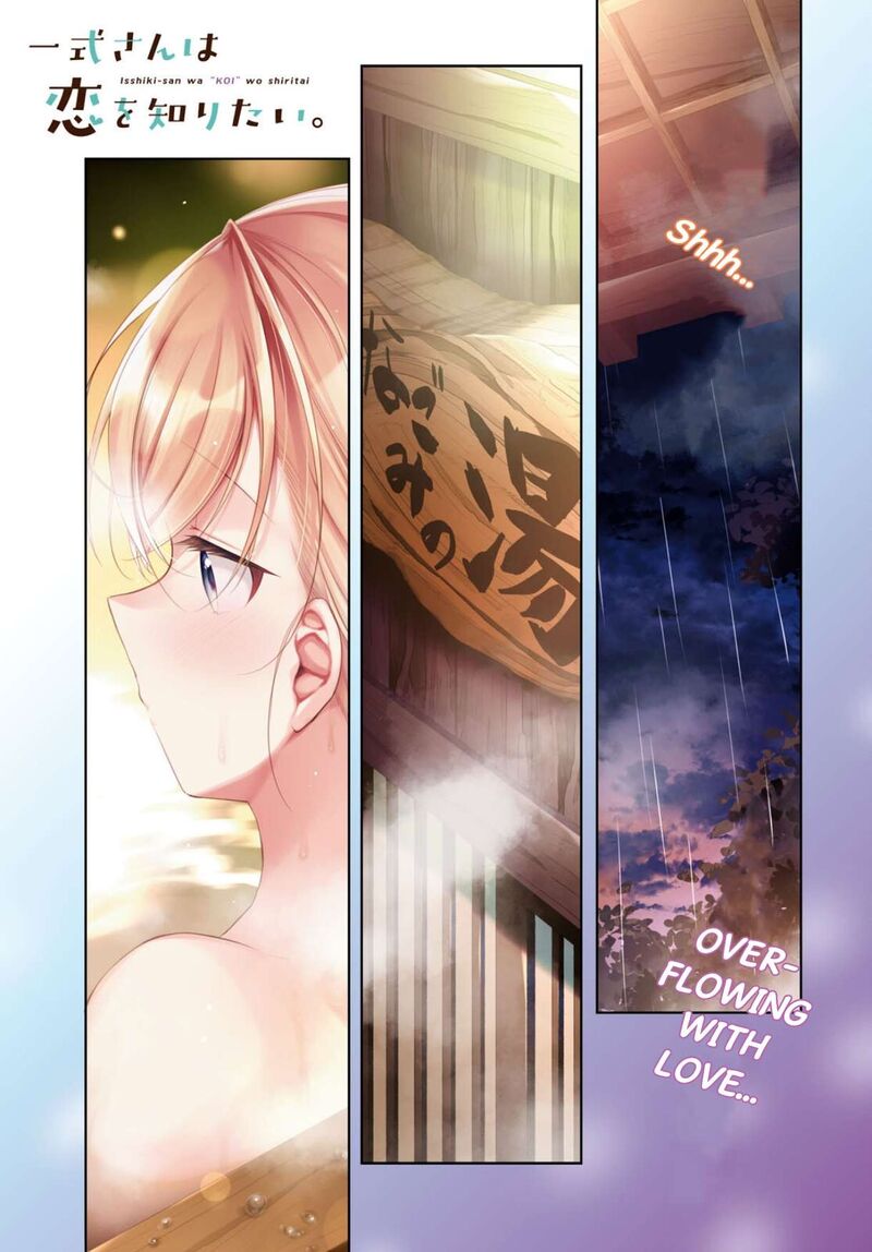 Isshiki San Wa Koi Wo Shiritai 40 2