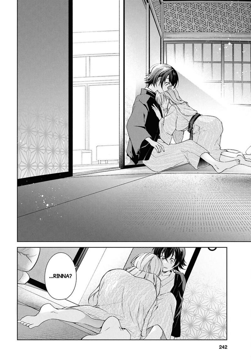 Isshiki San Wa Koi Wo Shiritai 40 26