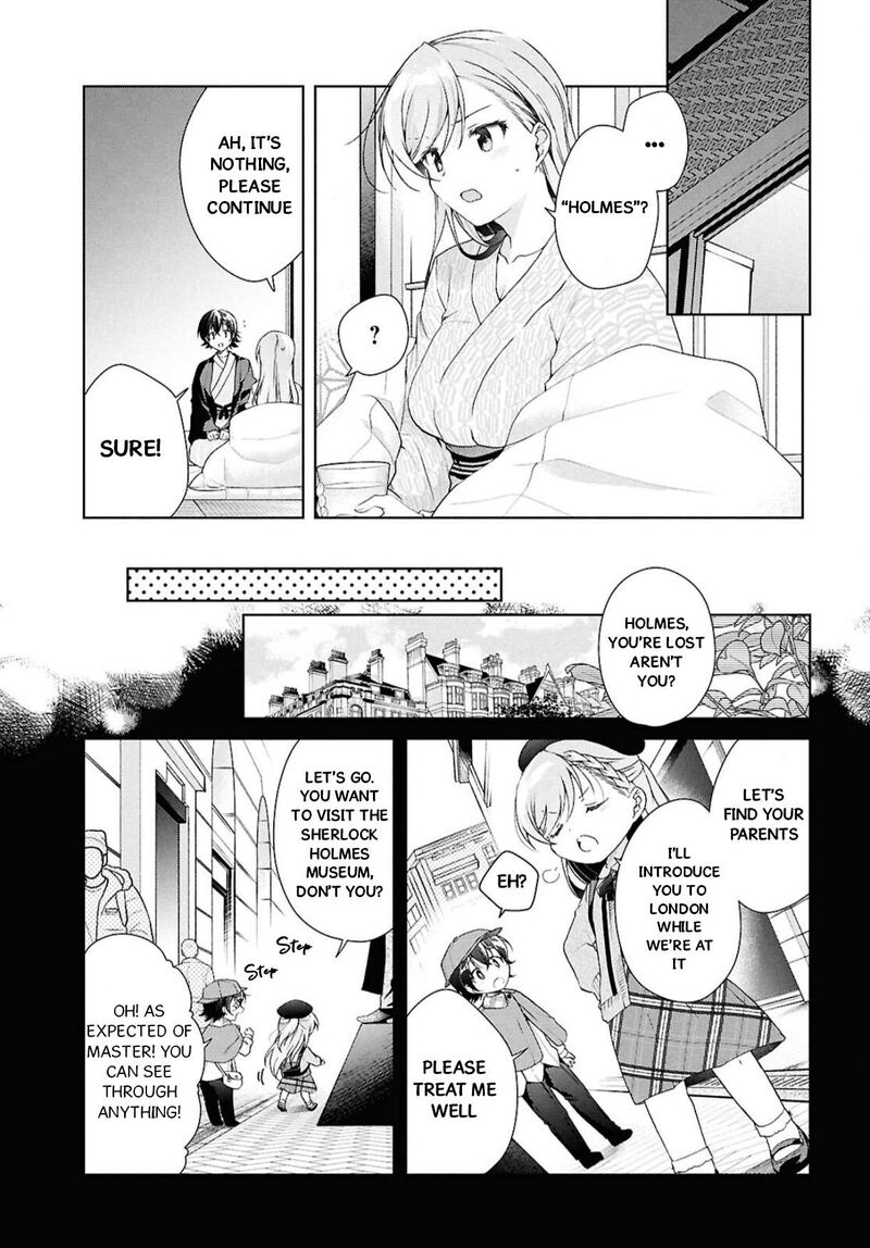 Isshiki San Wa Koi Wo Shiritai 41a 8