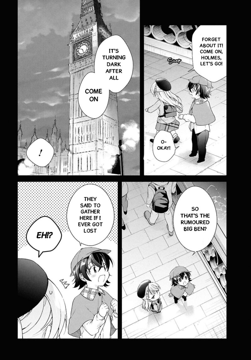 Isshiki San Wa Koi Wo Shiritai 41b 12