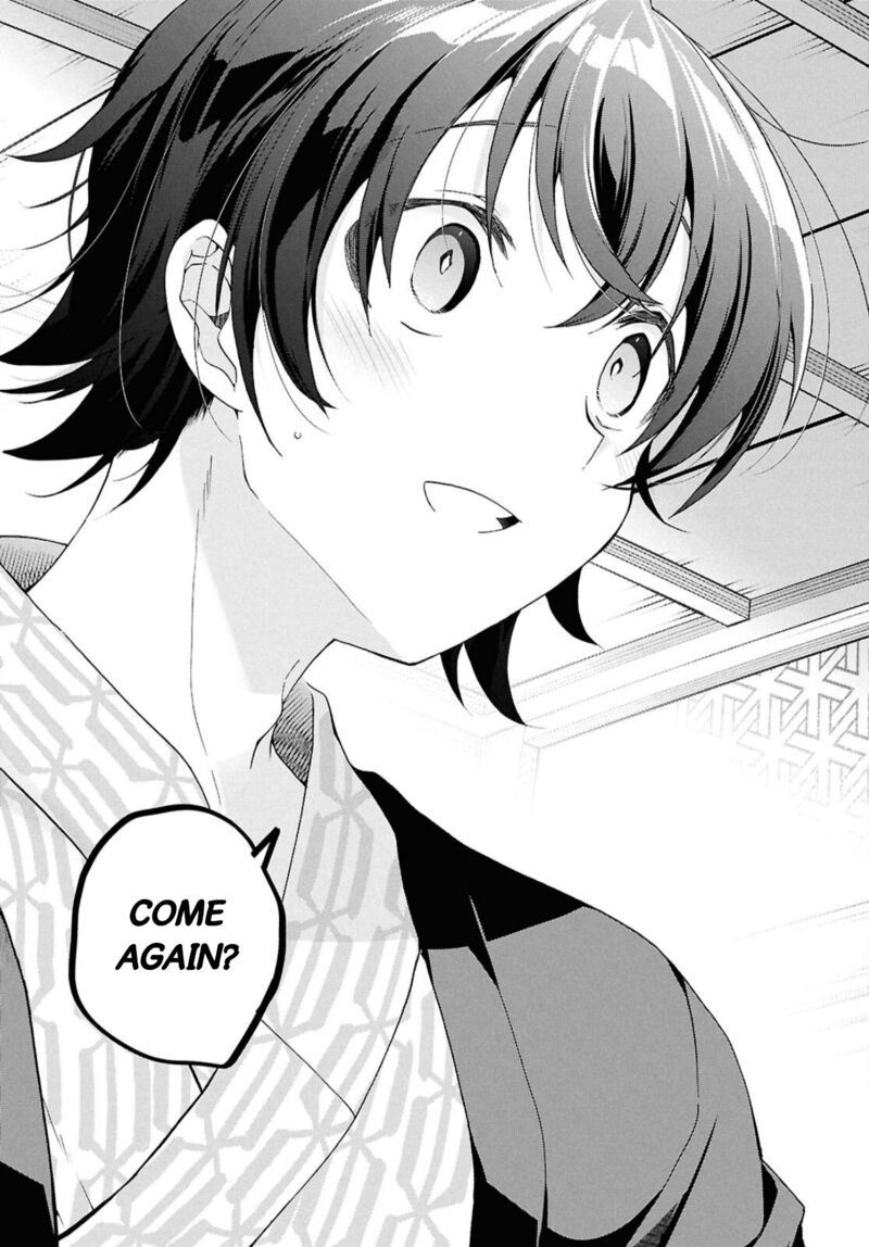 Isshiki San Wa Koi Wo Shiritai 41b 21