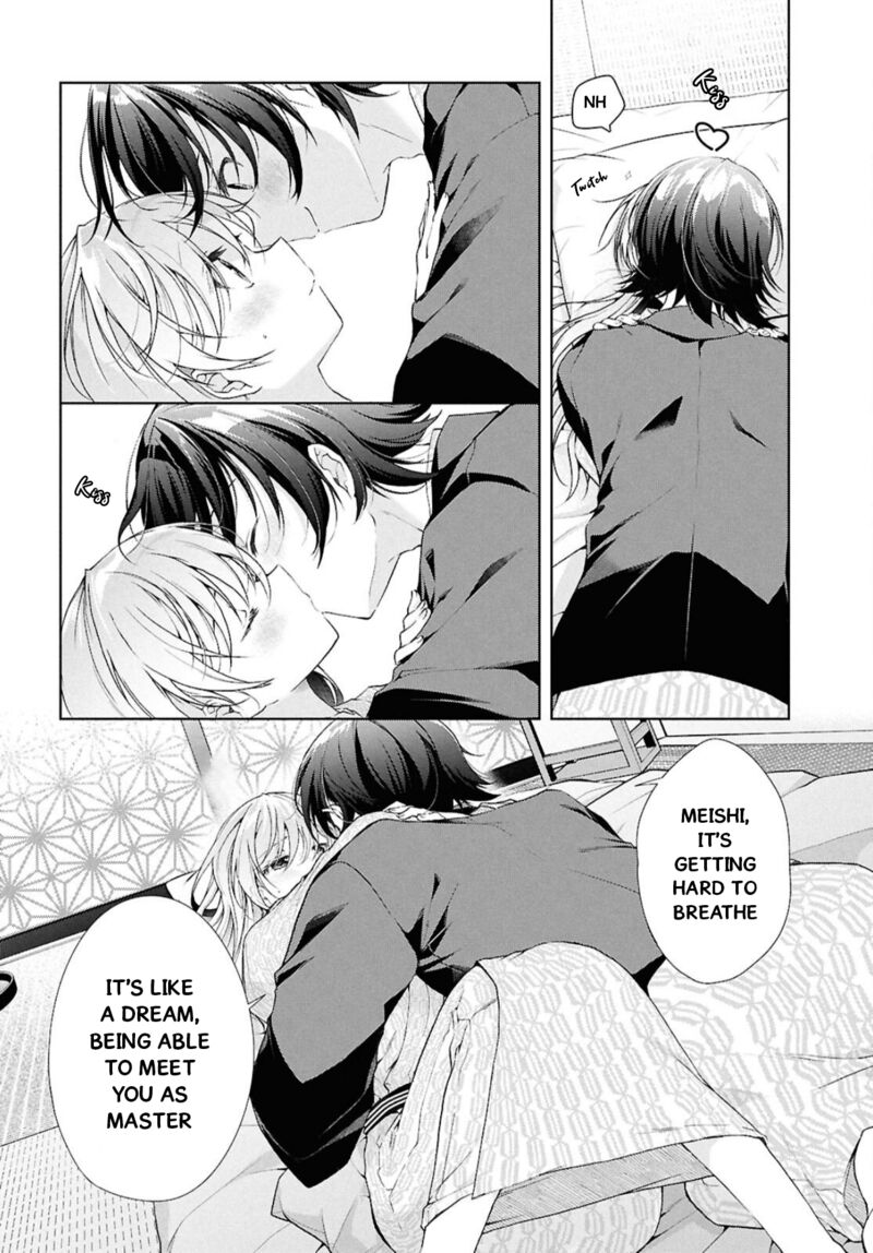 Isshiki San Wa Koi Wo Shiritai 41b 26