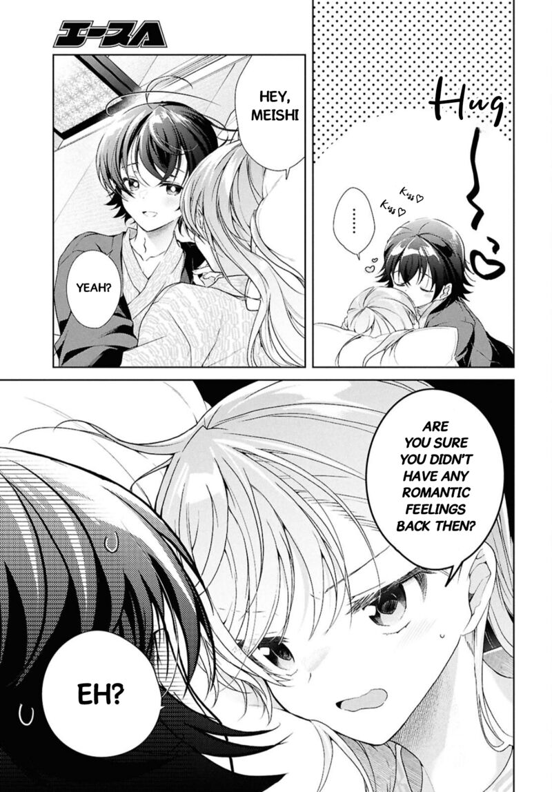 Isshiki San Wa Koi Wo Shiritai 41b 27