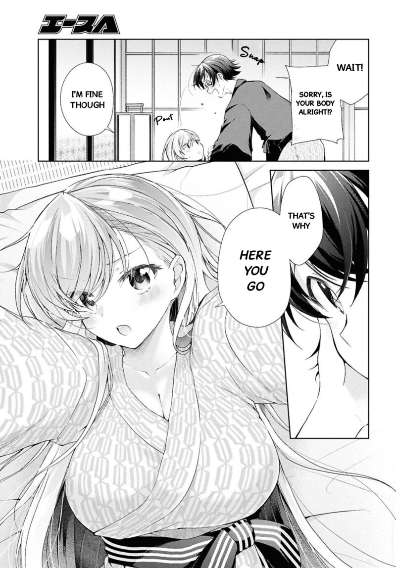 Isshiki San Wa Koi Wo Shiritai 41b 29