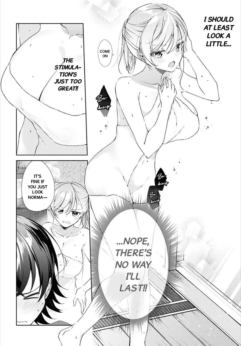 Isshiki San Wa Koi Wo Shiritai 42 16