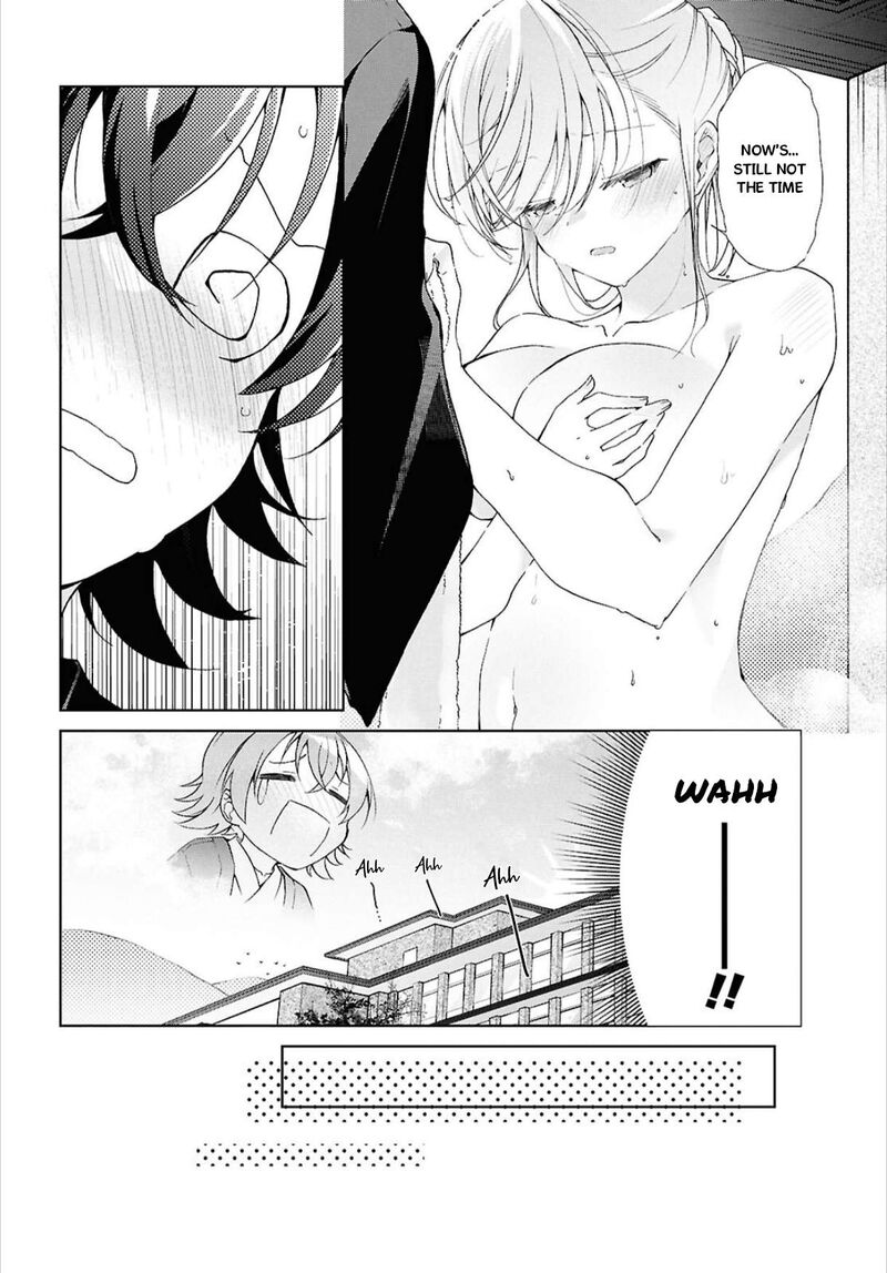 Isshiki San Wa Koi Wo Shiritai 42 18