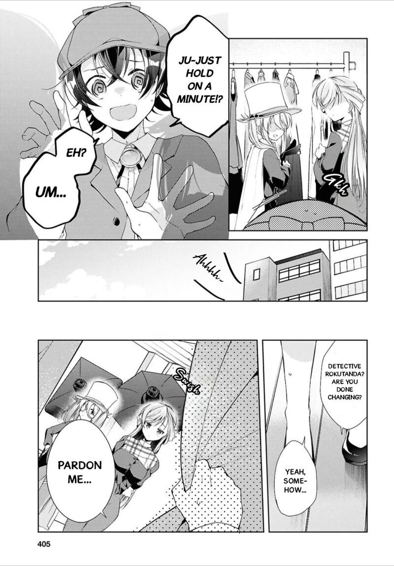 Isshiki San Wa Koi Wo Shiritai 43 16