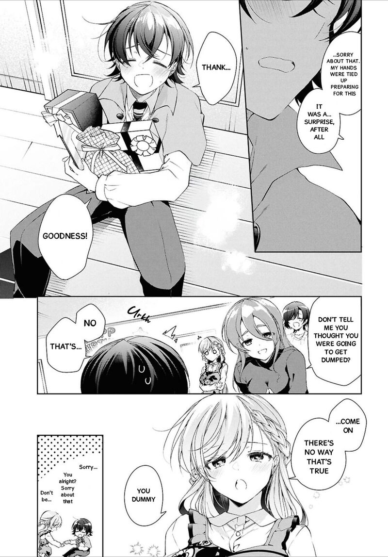 Isshiki San Wa Koi Wo Shiritai 44 14