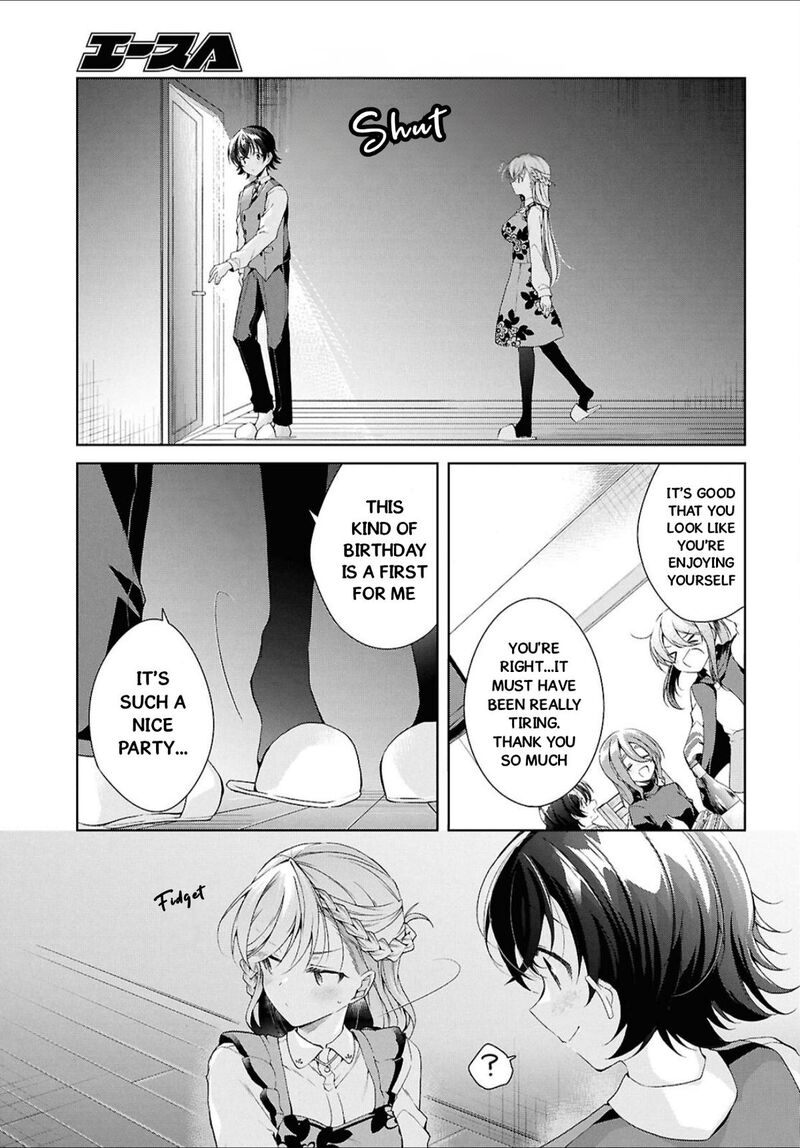 Isshiki San Wa Koi Wo Shiritai 44 18