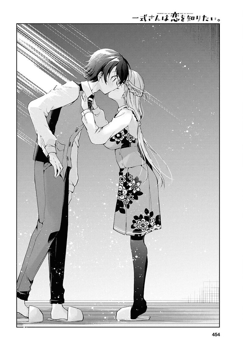 Isshiki San Wa Koi Wo Shiritai 44 19