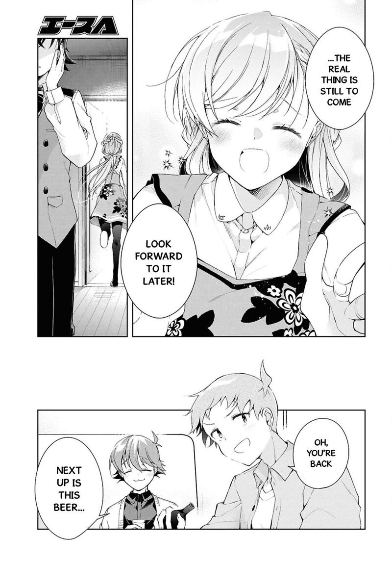 Isshiki San Wa Koi Wo Shiritai 44 20