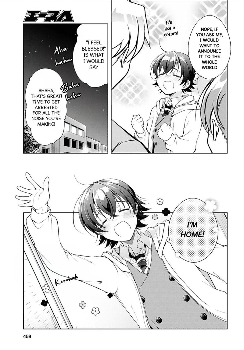 Isshiki San Wa Koi Wo Shiritai 44 24