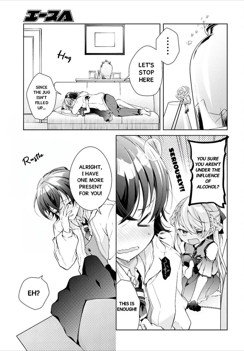 Isshiki San Wa Koi Wo Shiritai 44 35
