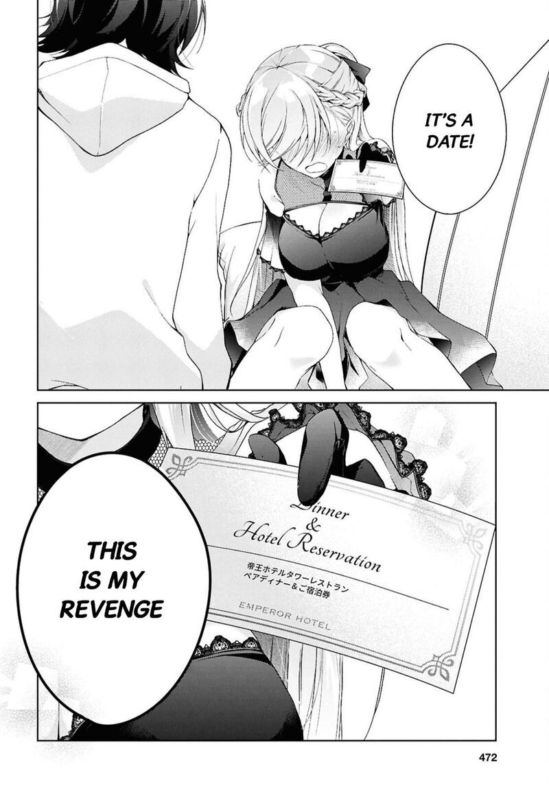 Isshiki San Wa Koi Wo Shiritai 44 36