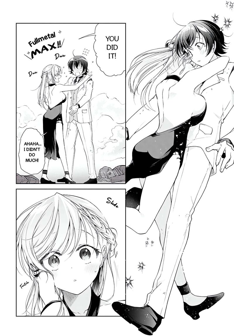 Isshiki San Wa Koi Wo Shiritai 46b 17