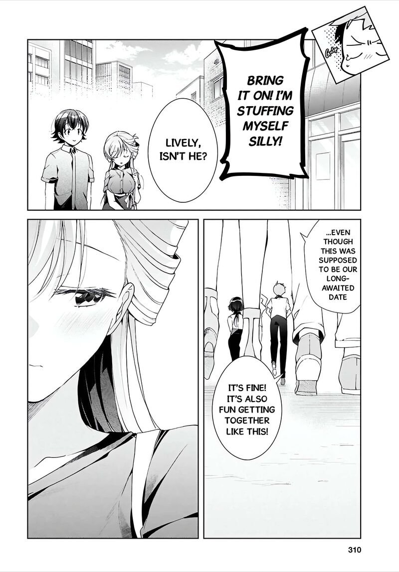 Isshiki San Wa Koi Wo Shiritai 48 28