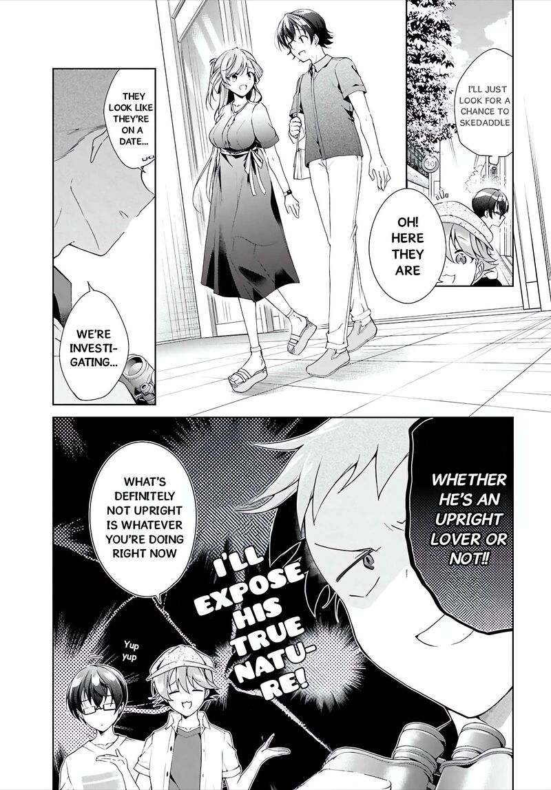 Isshiki San Wa Koi Wo Shiritai 48 6