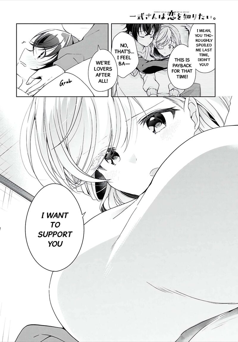 Isshiki San Wa Koi Wo Shiritai 49 11