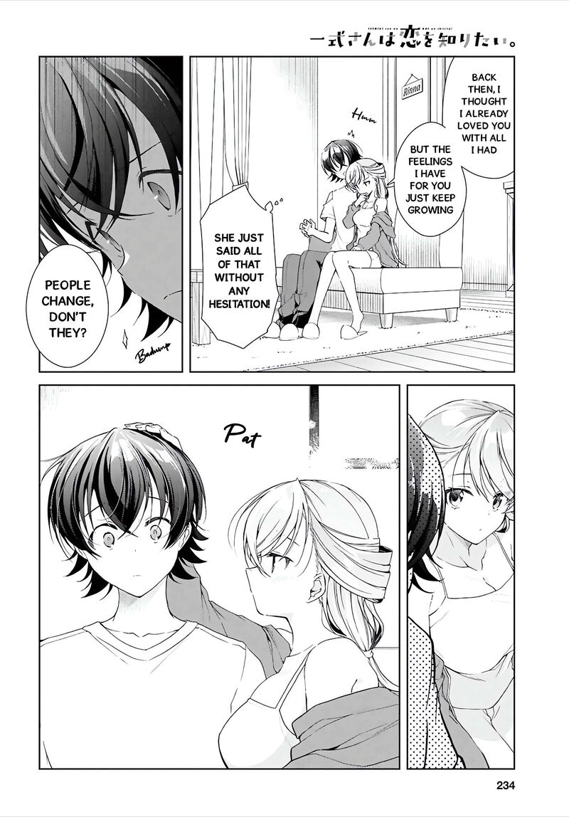 Isshiki San Wa Koi Wo Shiritai 49 15