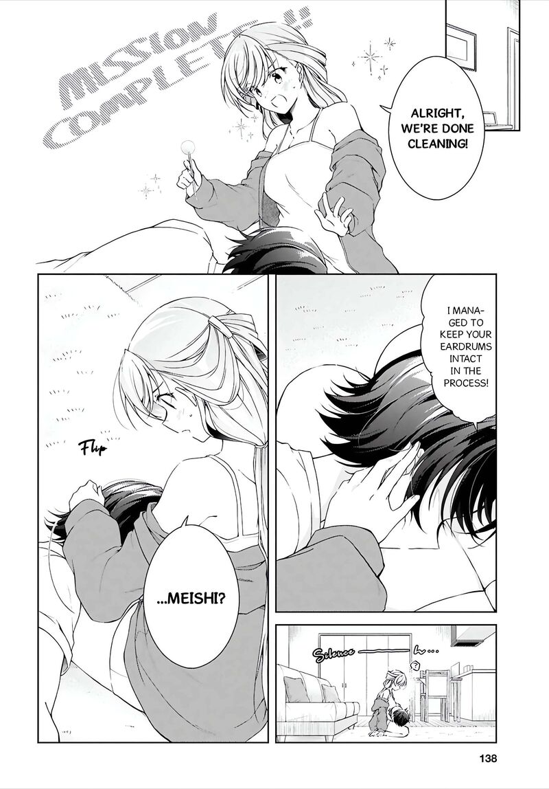 Isshiki San Wa Koi Wo Shiritai 49b 15