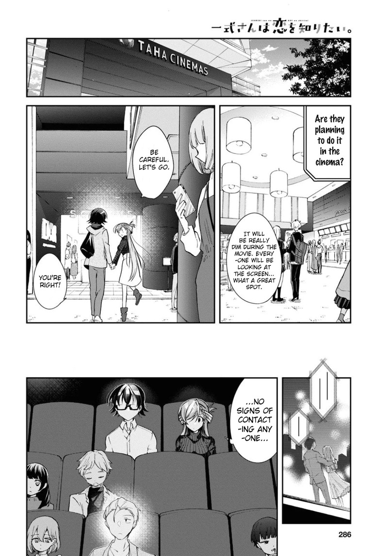 Isshiki San Wa Koi Wo Shiritai 5 10