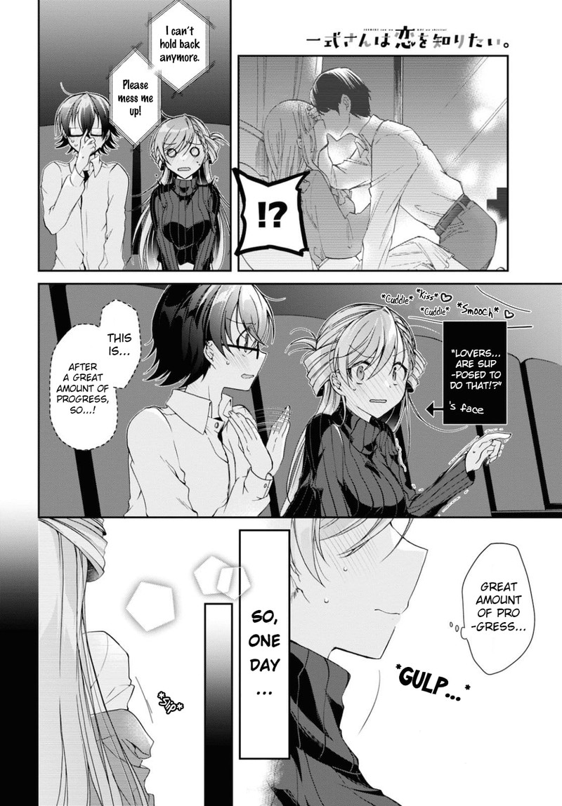 Isshiki San Wa Koi Wo Shiritai 5 12