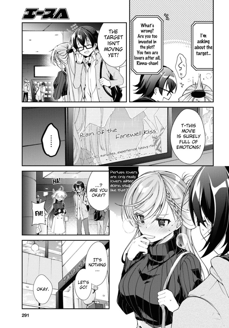 Isshiki San Wa Koi Wo Shiritai 5 15