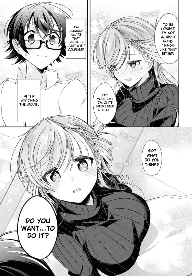 Isshiki San Wa Koi Wo Shiritai 5 19