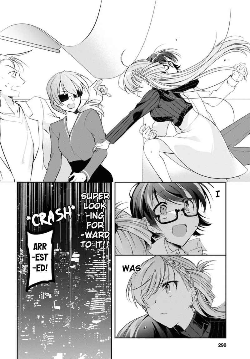 Isshiki San Wa Koi Wo Shiritai 5 22