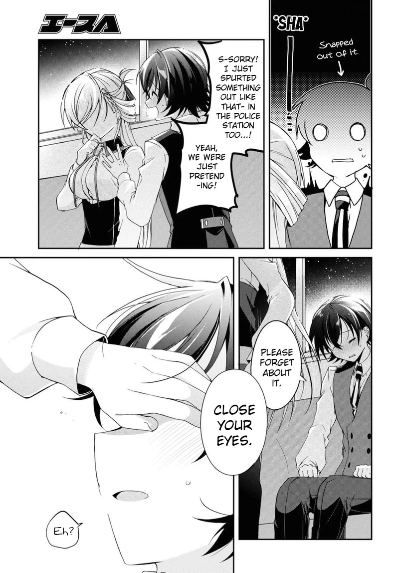 Isshiki San Wa Koi Wo Shiritai 5 29