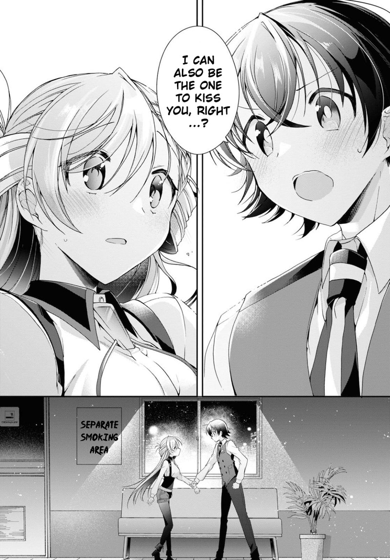 Isshiki San Wa Koi Wo Shiritai 5 32