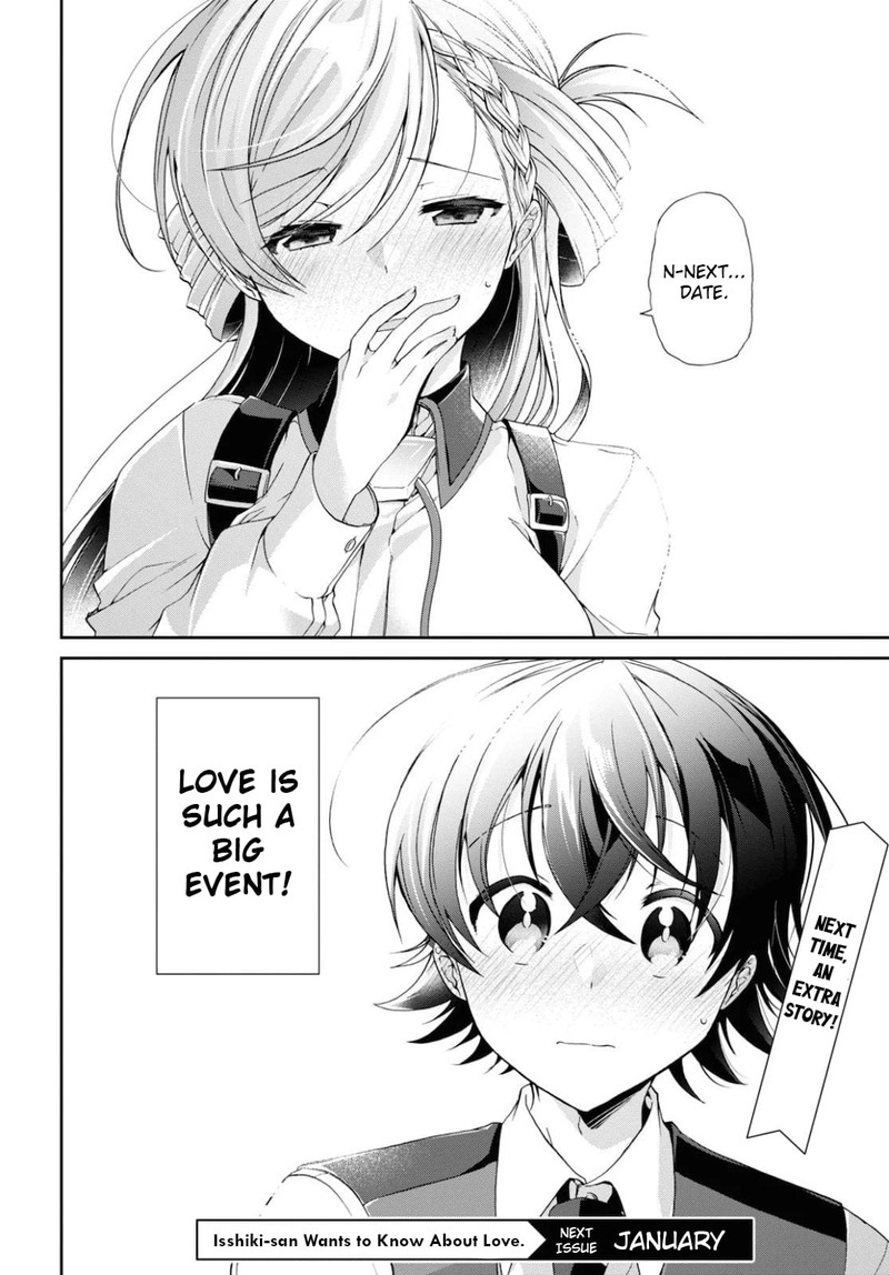 Isshiki San Wa Koi Wo Shiritai 5 34