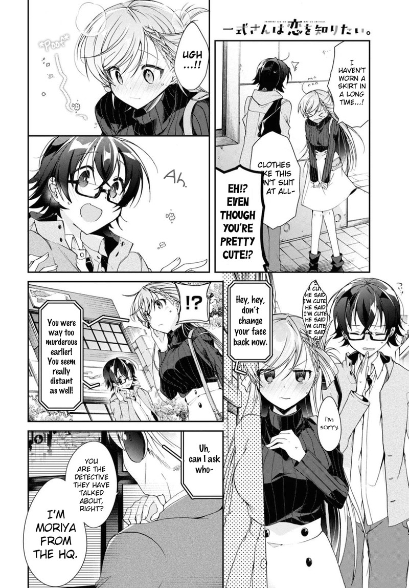 Isshiki San Wa Koi Wo Shiritai 5 6