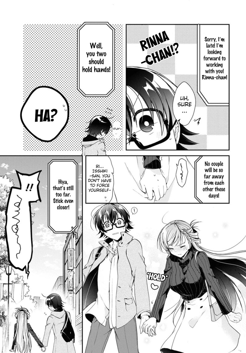 Isshiki San Wa Koi Wo Shiritai 5 7