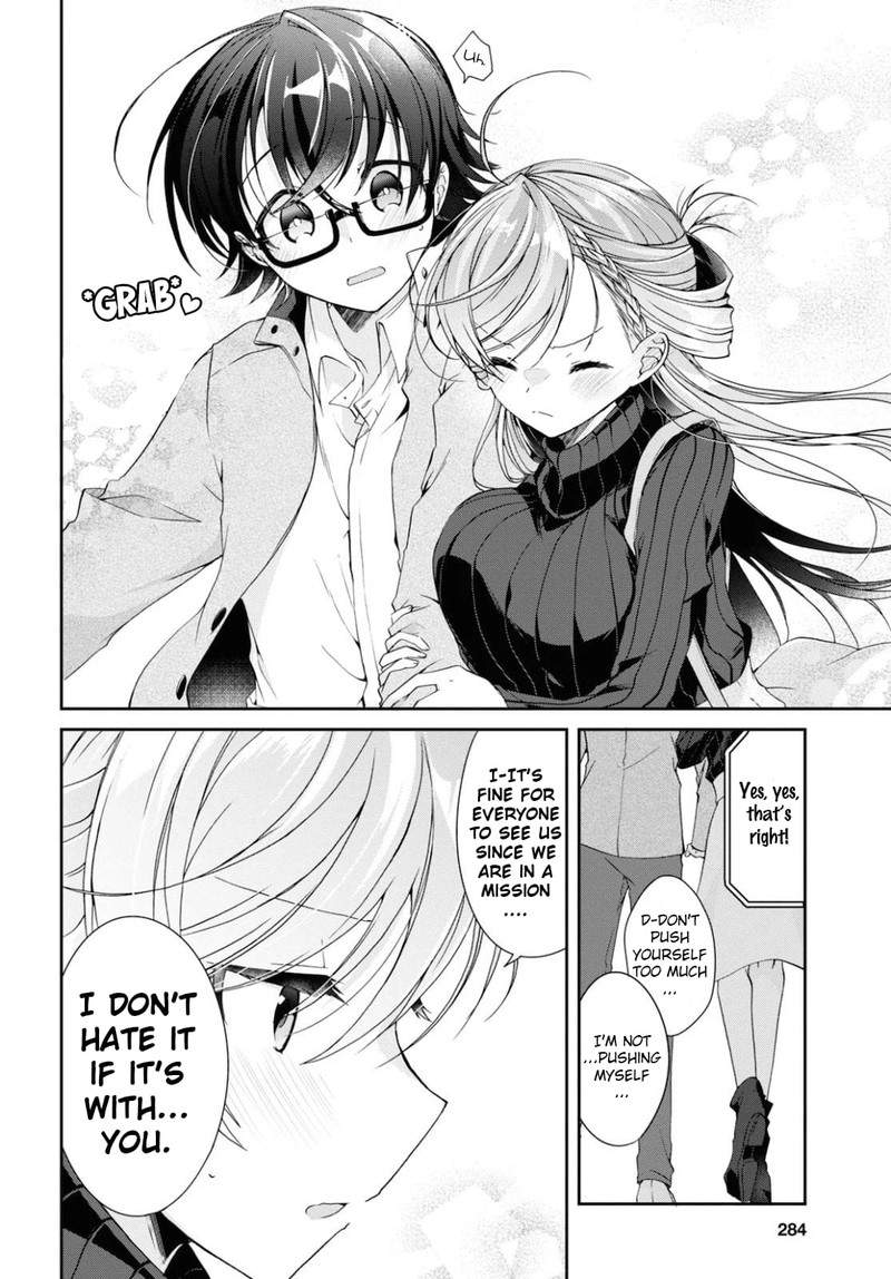 Isshiki San Wa Koi Wo Shiritai 5 8