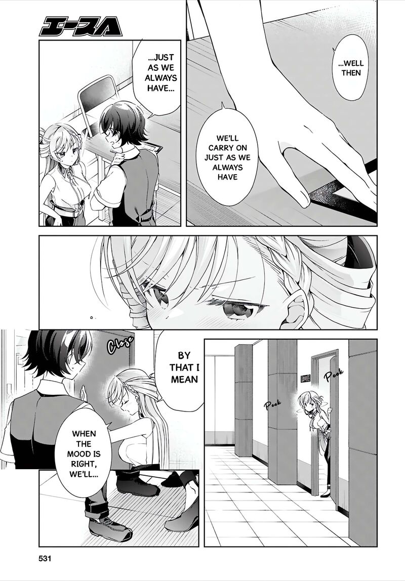 Isshiki San Wa Koi Wo Shiritai 50 22