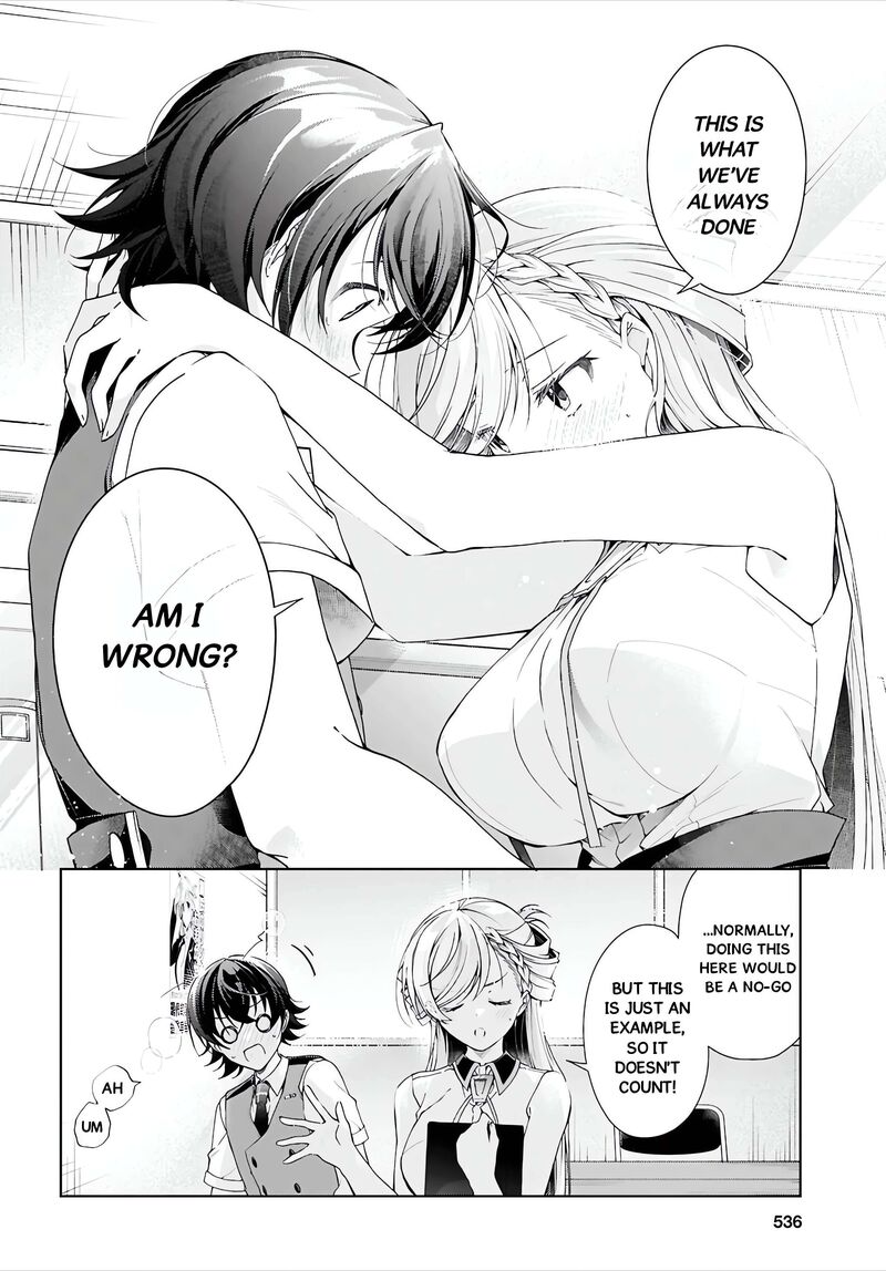 Isshiki San Wa Koi Wo Shiritai 50 26