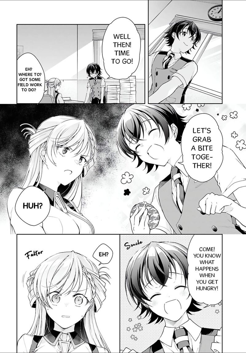 Isshiki San Wa Koi Wo Shiritai 51 24